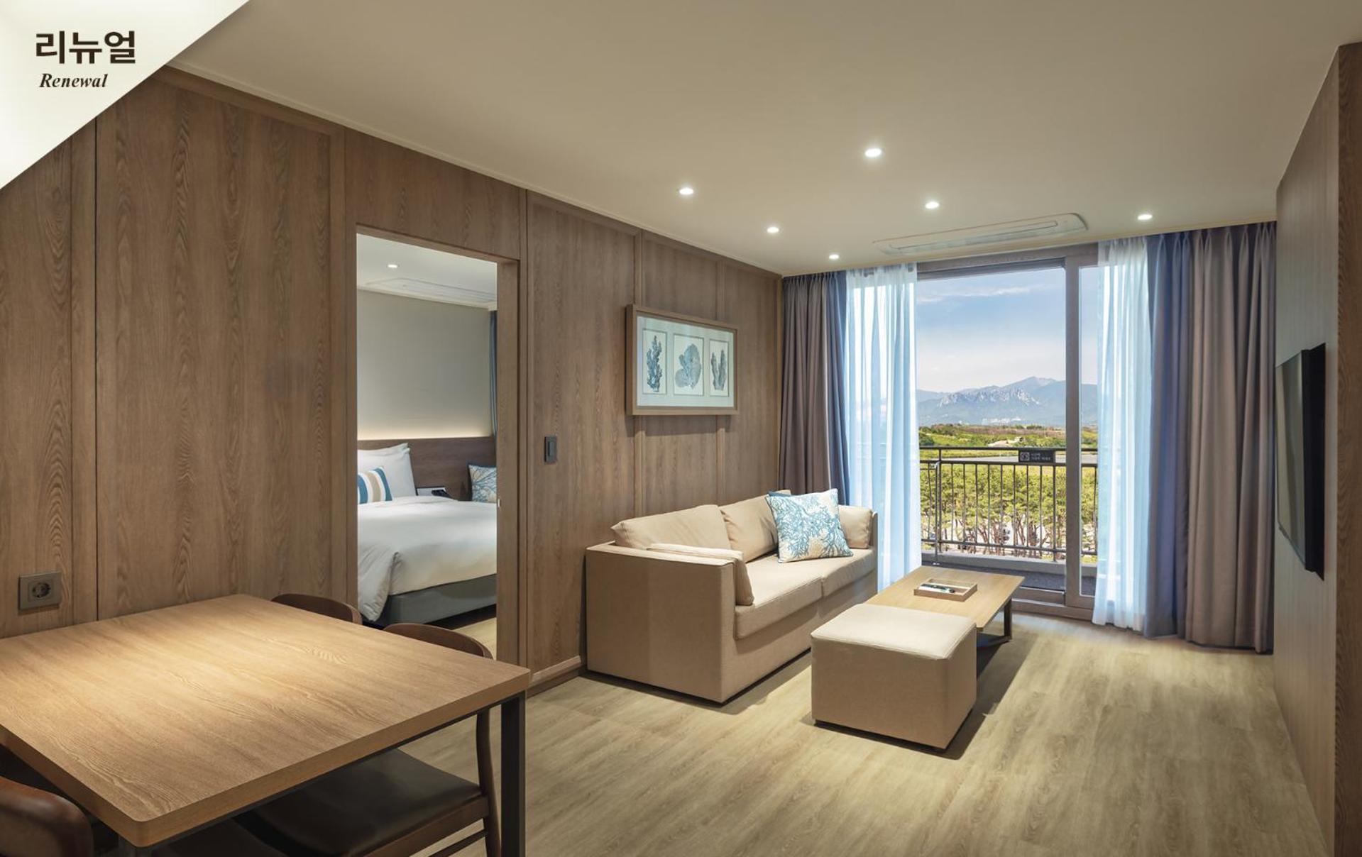 Kensington Resort Seorak Beach Sokcho Habitación foto