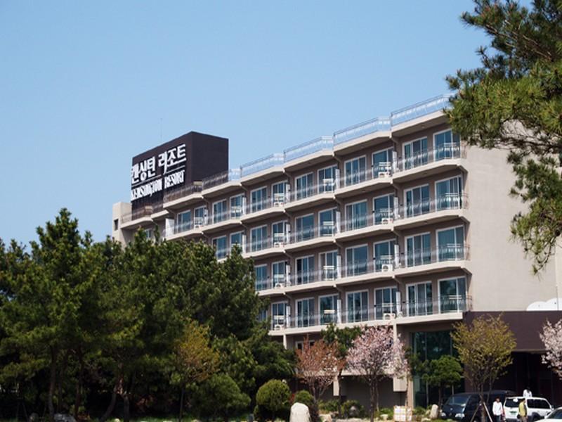Kensington Resort Seorak Beach Sokcho Exterior foto